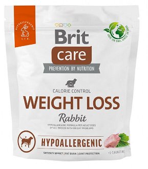 Brit Care granuly Dog Hypoallergenic Weight Loss 1kg