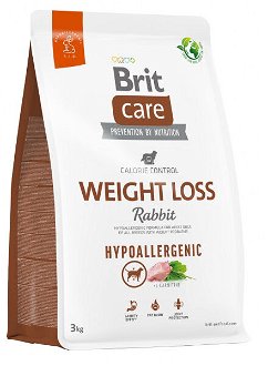 Brit Care granuly Dog Hypoallergenic Weight Loss 3kg