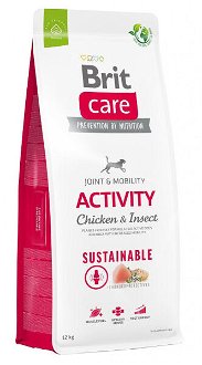 Brit Care granuly Dog Sustainable Activity 12kg
