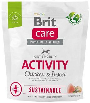 Brit Care granuly Dog Sustainable Activity 1kg