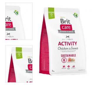 Brit Care granuly Dog Sustainable Activity 3kg 4