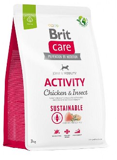 Brit Care granuly Dog Sustainable Activity 3kg 2