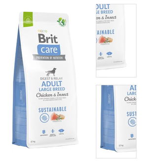 Brit Care granuly Dog Sustainable Adult Large Breed 12kg 3