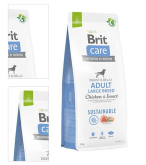 Brit Care granuly Dog Sustainable Adult Large Breed 12kg 4