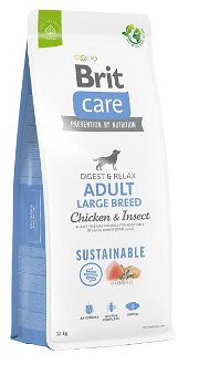 Brit Care granuly Dog Sustainable Adult Large Breed 12kg
