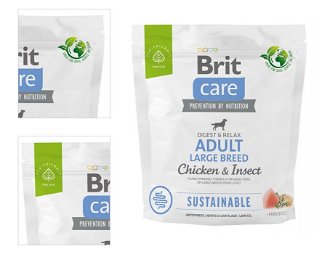 Brit Care granuly Dog Sustainable Adult Large Breed 1kg 4