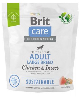Brit Care granuly Dog Sustainable Adult Large Breed 1kg