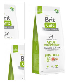 Brit Care granuly Dog Sustainable Adult Medium Breed 12kg 4