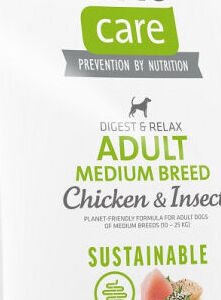 Brit Care granuly Dog Sustainable Adult Medium Breed 3kg 5