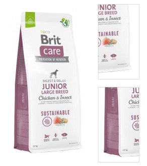 Brit Care granuly Dog Sustainable Junior Large Breed 12kg 3
