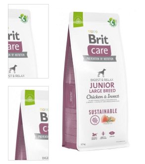 Brit Care granuly Dog Sustainable Junior Large Breed 12kg 4