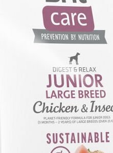 Brit Care granuly Dog Sustainable Junior Large Breed 3kg 5