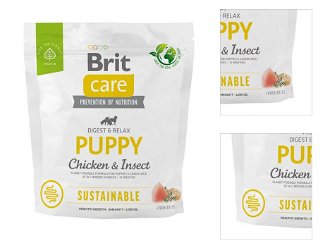 Brit Care granuly Dog Sustainable Puppy 1kg 3