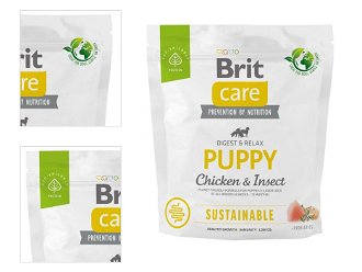 Brit Care granuly Dog Sustainable Puppy 1kg 4
