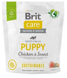 Brit Care granuly Dog Sustainable Puppy 1kg