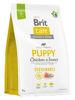 Brit Care granuly Dog Sustainable Puppy 3kg