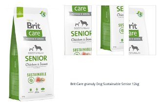 Brit Care granuly Dog Sustainable Senior 12kg 1
