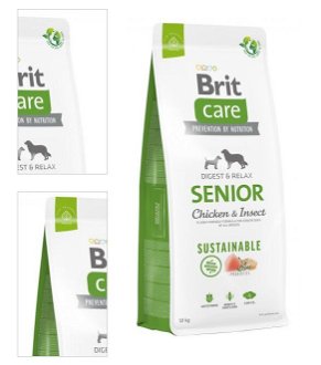 Brit Care granuly Dog Sustainable Senior 12kg 4