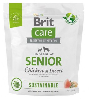 Brit Care granuly Dog Sustainable Senior 1kg