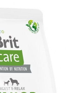 Brit Care granuly Dog Sustainable Senior 3kg 7