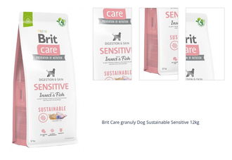 Brit Care granuly Dog Sustainable Sensitive 12kg 1