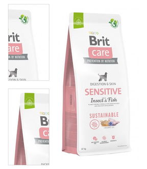 Brit Care granuly Dog Sustainable Sensitive 12kg 4