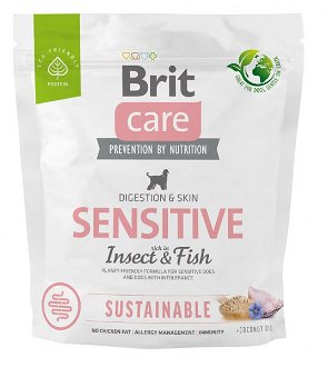 Brit Care granuly Dog Sustainable Sensitive 1kg