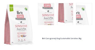 Brit Care granuly Dog Sustainable Sensitive 3kg 1
