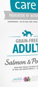 Brit Care granuly Grain-free Adult losos a zemiak 12 kg 5