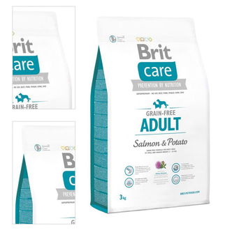 Brit Care granuly Grain-free Adult losos a zemiaky 3 kg 4