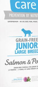 Brit Care granuly Grain-free Junior Large Breed losos a zemiak 12 kg 5
