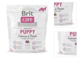 Brit Care granuly Grain-free Puppy losos a zemiaky 1 kg 3