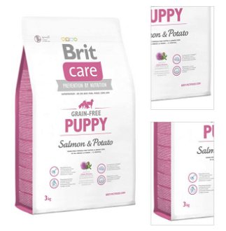 Brit Care granuly Grain-free Puppy ryba a zemiaky 3 kg 3