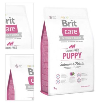 Brit Care granuly Grain-free Puppy ryba a zemiaky 3 kg 4