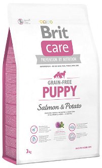 Brit Care granuly Grain-free Puppy ryba a zemiaky 3 kg