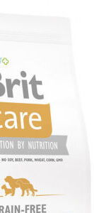 Brit Care granuly Grain-free Senior a Light losos a zemiaky 12 kg 7