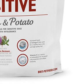 Brit Care granuly Grain-free Sensitive zverina a zemiaky 1kg 9