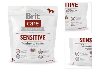 Brit Care granuly Grain-free Sensitive zverina a zemiaky 1kg 3