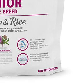Brit Care granuly Junior Large Breed jahňa ryža 1 kg 9
