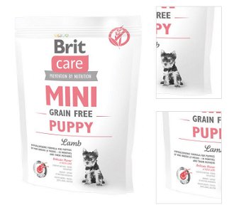 Brit Care granuly Mini Grain Free Puppy jahňa 400 g 3