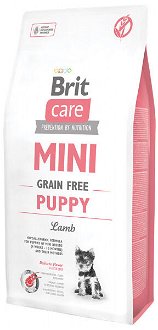 Brit Care granuly Mini Grain Free Puppy jahňa 7 kg