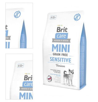 Brit Care granuly Mini Grain Free Sensitive zverina 2 kg 4