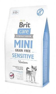 Brit Care granuly Mini Grain Free Sensitive zverina 2 kg