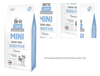 Brit Care granuly Mini Grain Free Sensitive zverina 7 kg 1