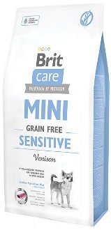 Brit Care granuly Mini Grain Free Sensitive zverina 7 kg