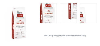 Brit Care granuly pre psov Grain-free Sensitive 12kg 1