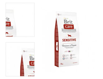 Brit Care granuly pre psov Grain-free Sensitive 12kg 4