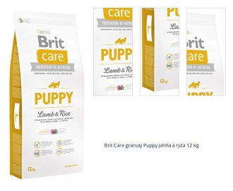 Brit Care granuly Puppy jahňa a ryža 12 kg 1