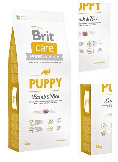 Brit Care granuly Puppy jahňa a ryža 12 kg 3