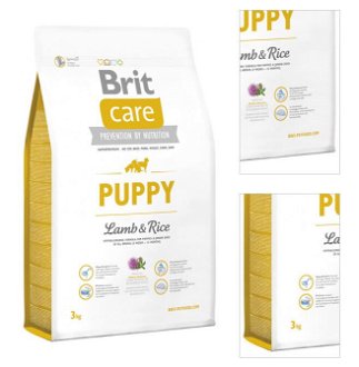 Brit Care granuly Puppy jahňa a ryža 3 kg 3